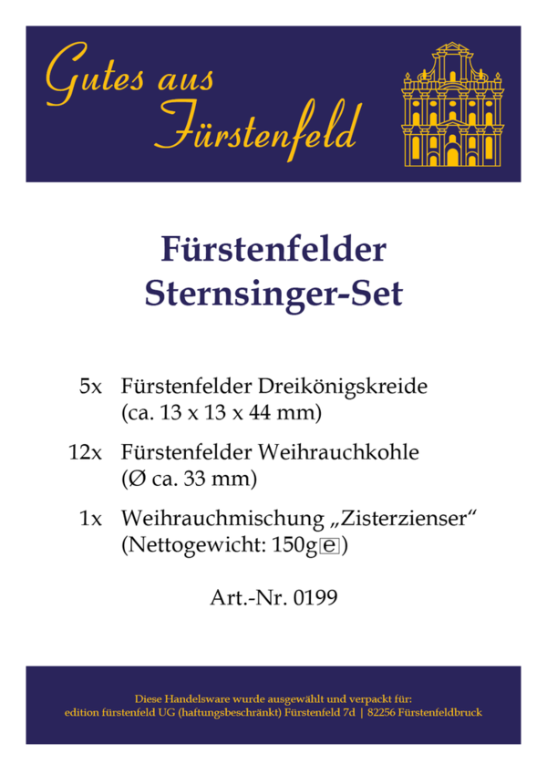Fürstenfelder Sternsinger-Set