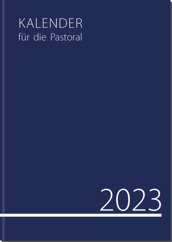 Kalender für die Pastoral 2023
