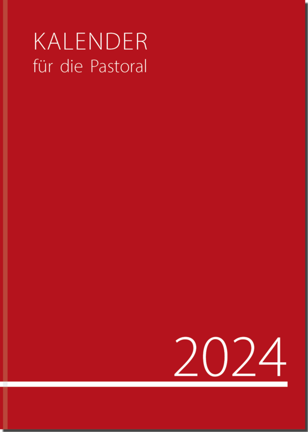 Kalender für die Pastoral 2024